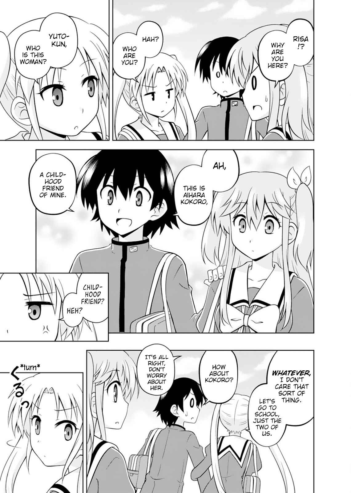 Page 11 Chapter 9 Tadashi Ore wa Heroine Toshite