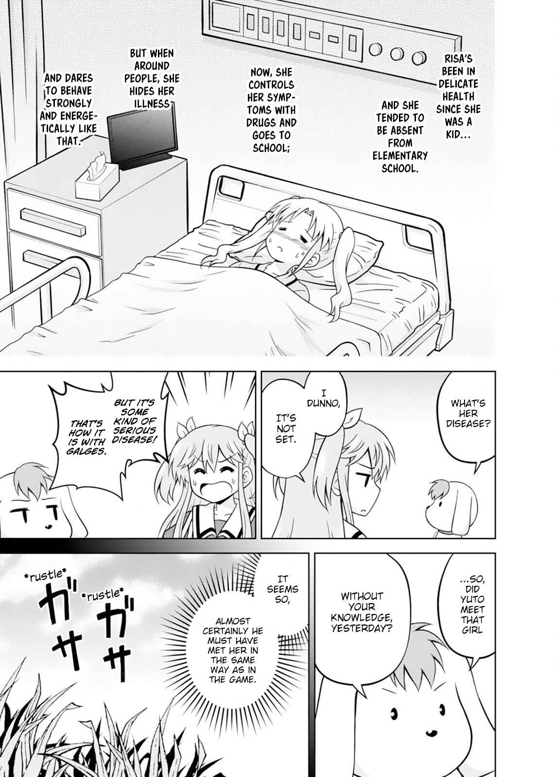 Page 13 Chapter 9 Tadashi Ore wa Heroine Toshite