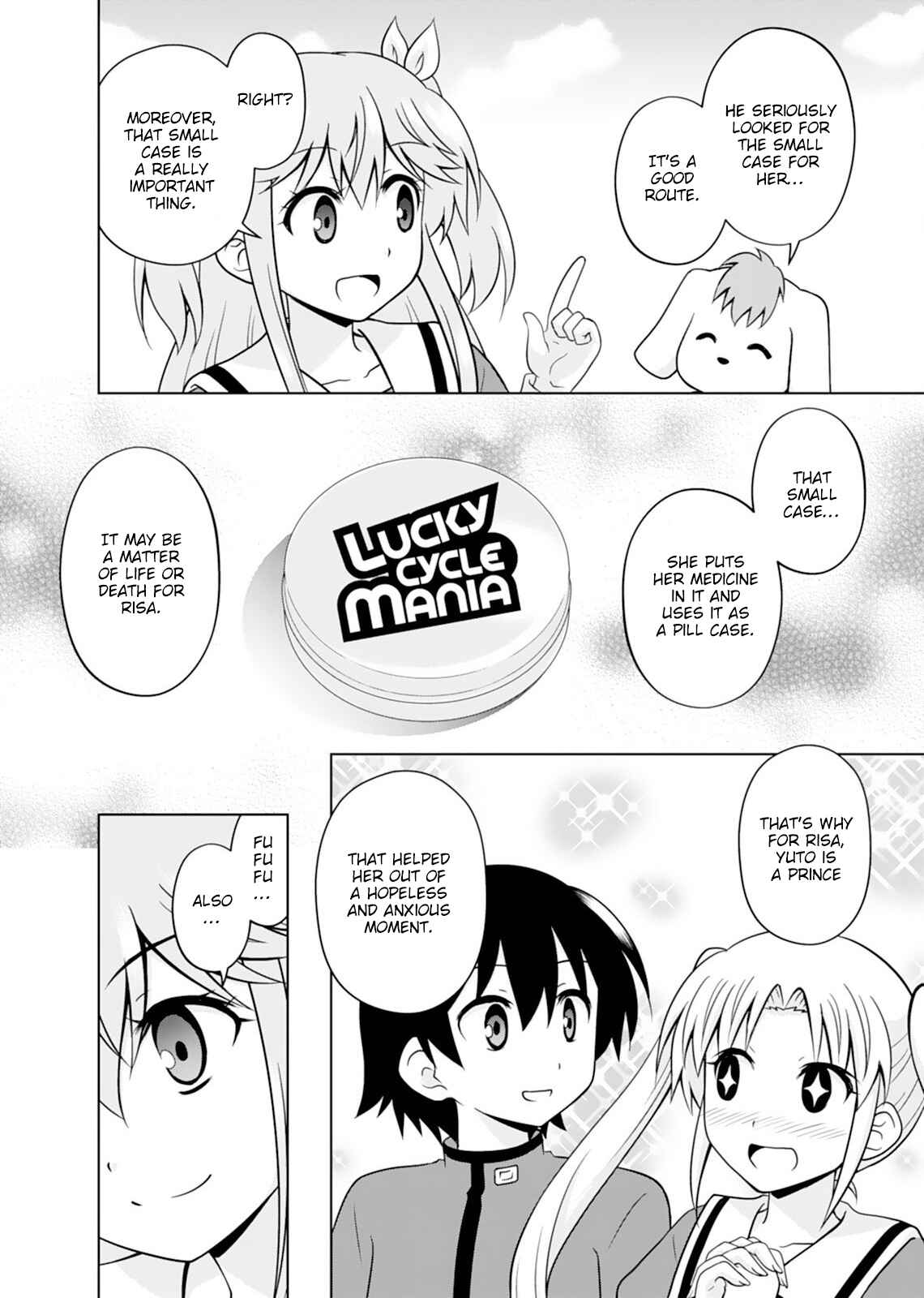 Page 16 Chapter 9 Tadashi Ore wa Heroine Toshite