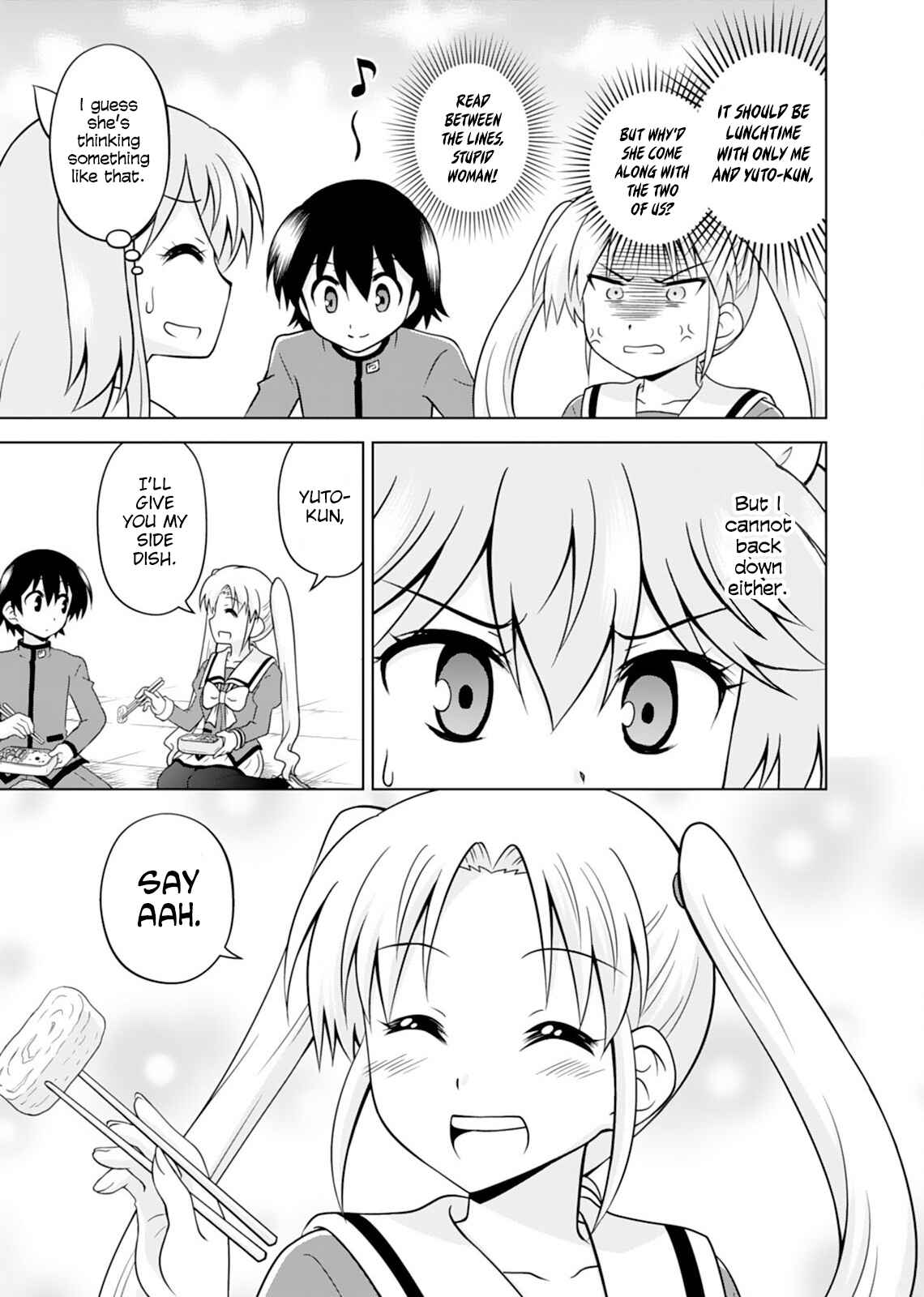 Page 19 Chapter 9 Tadashi Ore wa Heroine Toshite