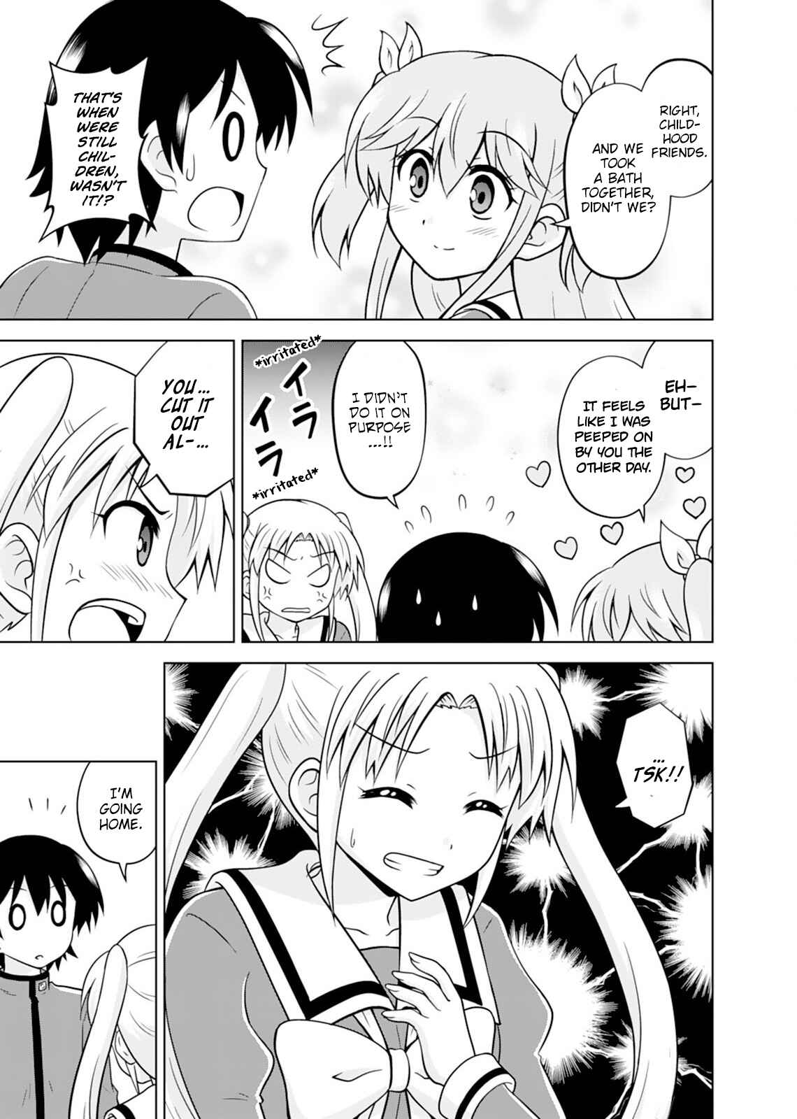 Page 23 Chapter 9 Tadashi Ore wa Heroine Toshite