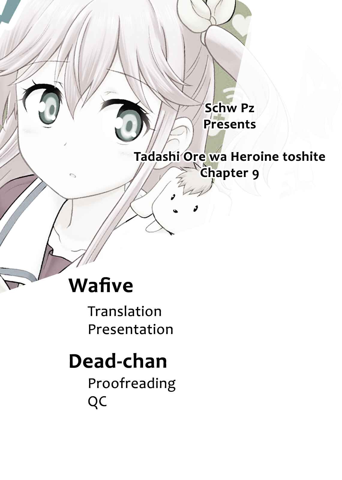 Page 29 Chapter 9 Tadashi Ore wa Heroine Toshite