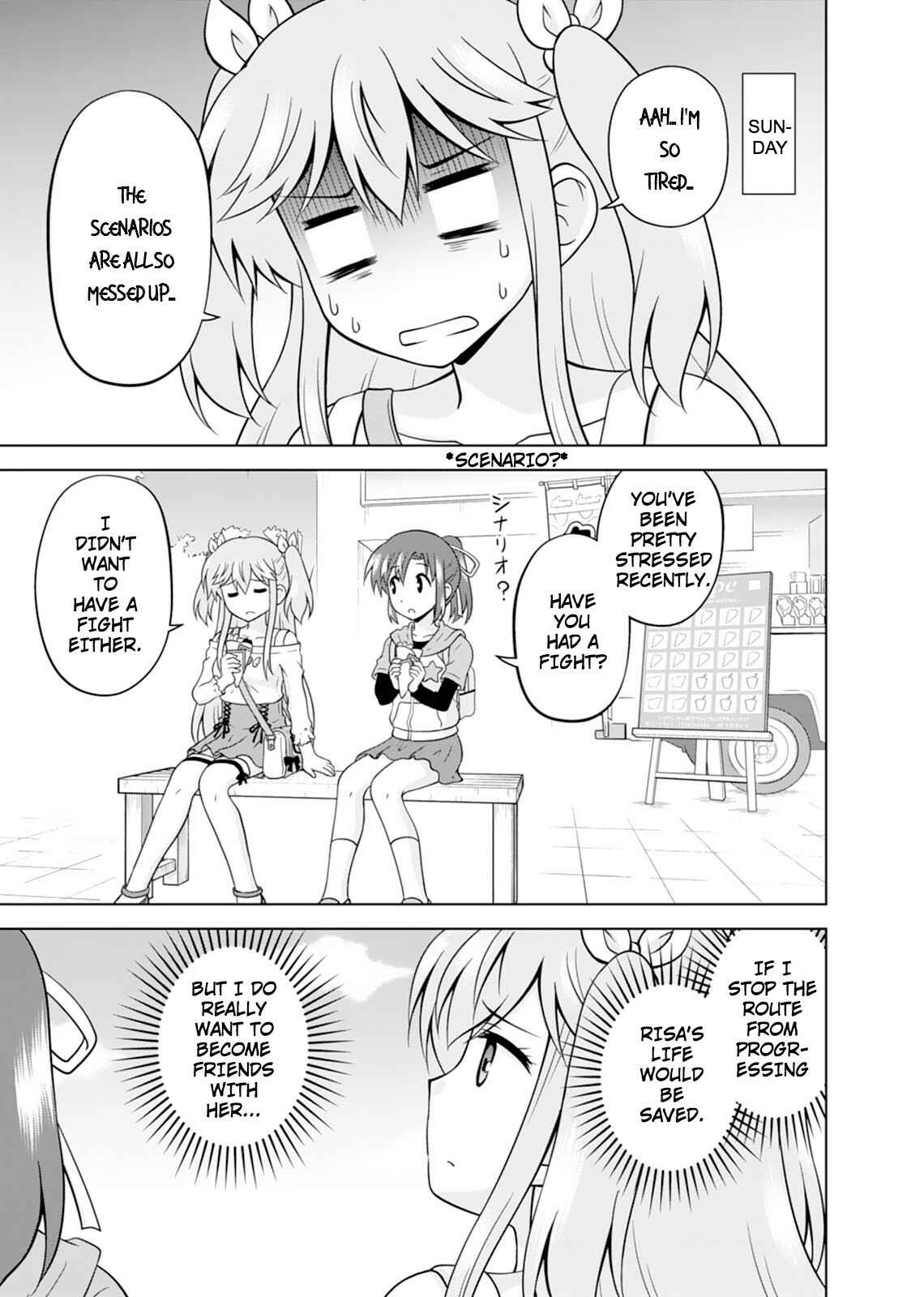 Page 11 Chapter 10 Tadashi Ore wa Heroine Toshite