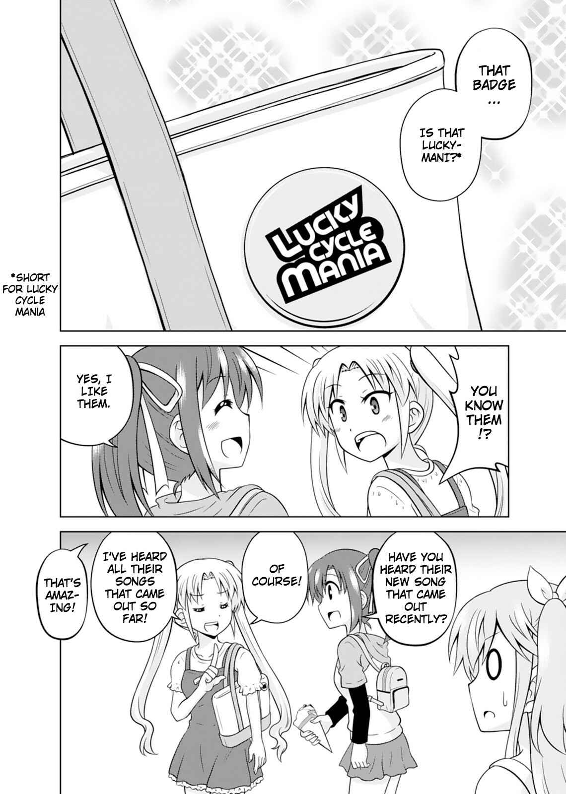 Page 14 Chapter 10 Tadashi Ore wa Heroine Toshite