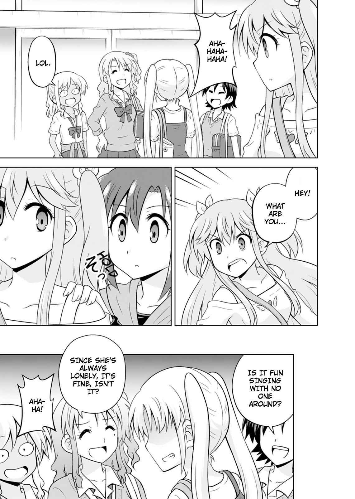 Page 21 Chapter 10 Tadashi Ore wa Heroine Toshite