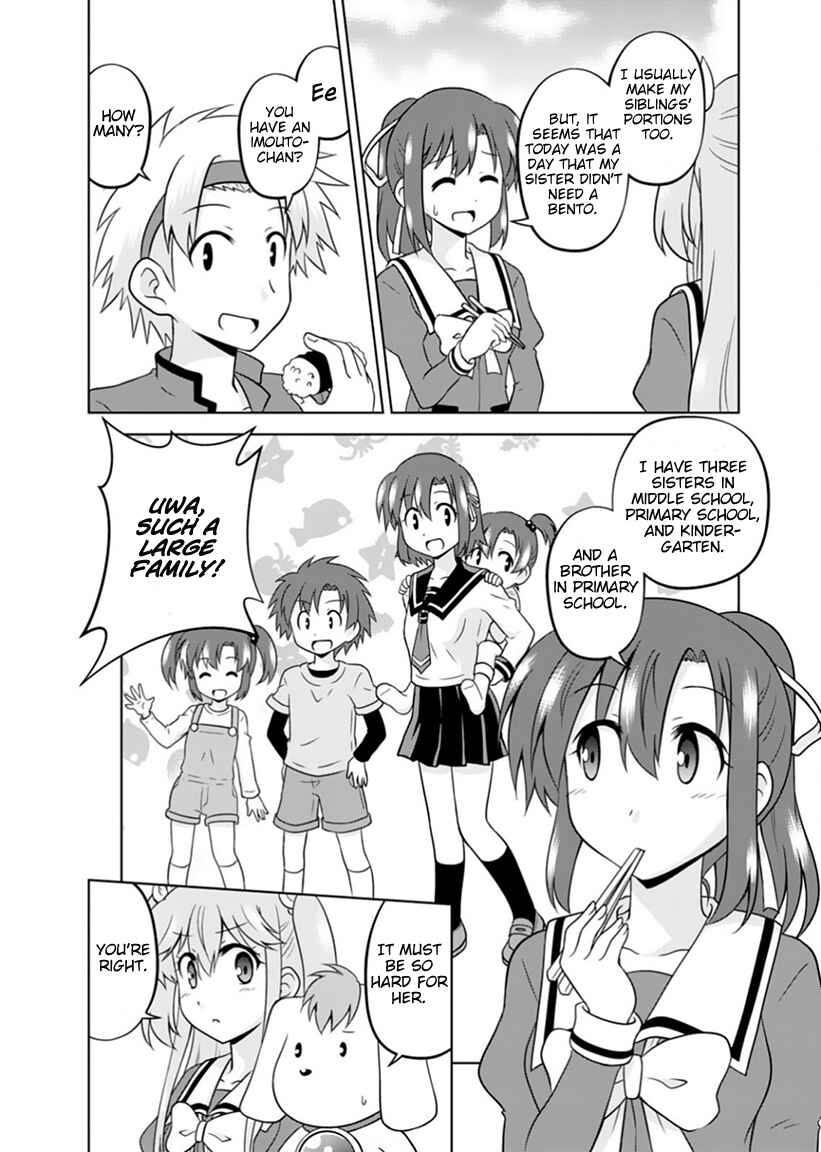 Page 8 Chapter 3 Tadashi Ore wa Heroine Toshite