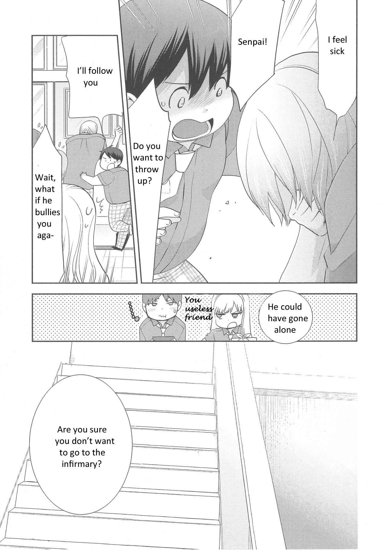 Page 11 Chapter 2 Deri Pocha - Yajuu no H na Gohan - Egaki Oroshi Mana Paper Zuke