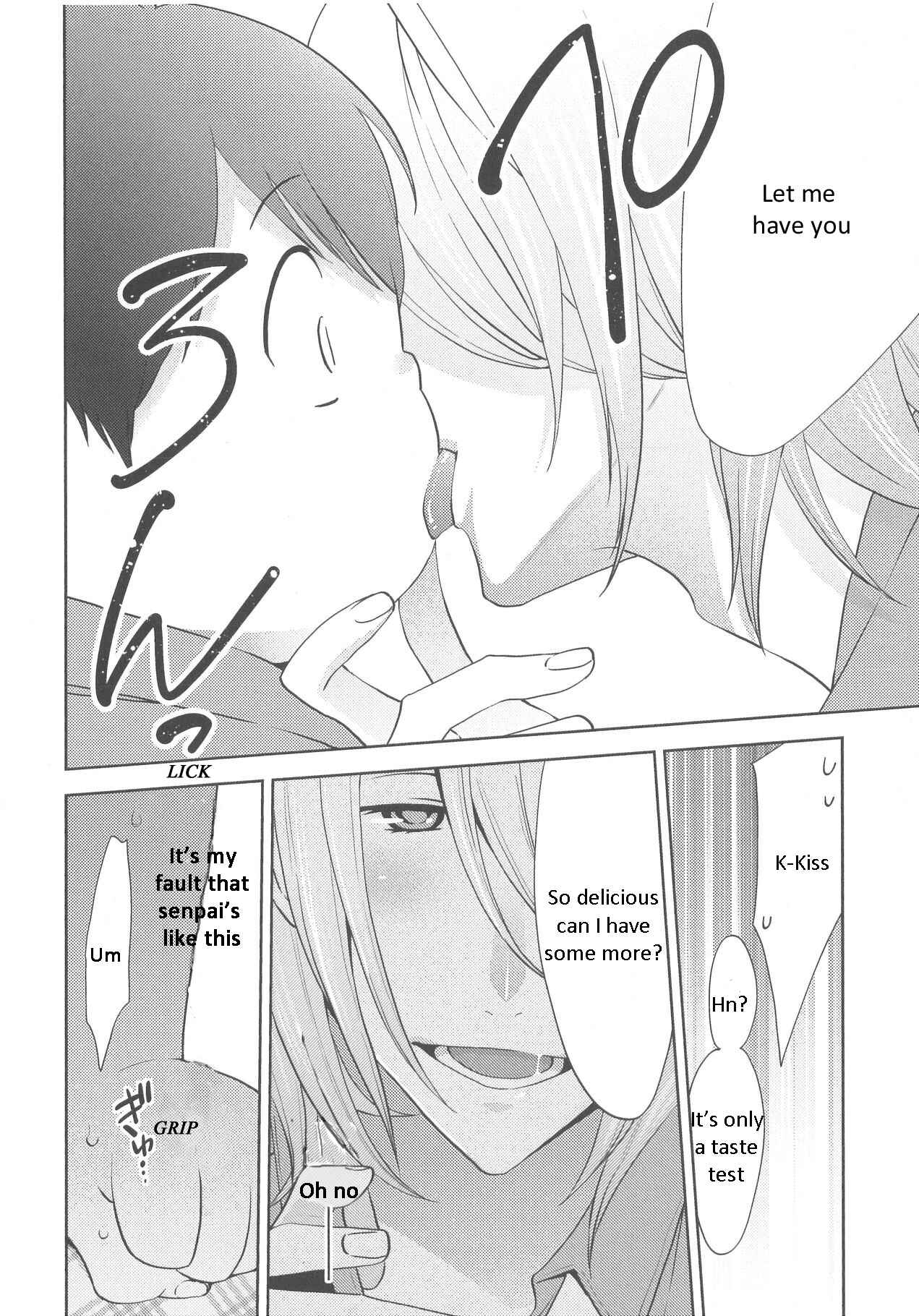 Page 16 Chapter 2 Deri Pocha - Yajuu no H na Gohan - Egaki Oroshi Mana Paper Zuke