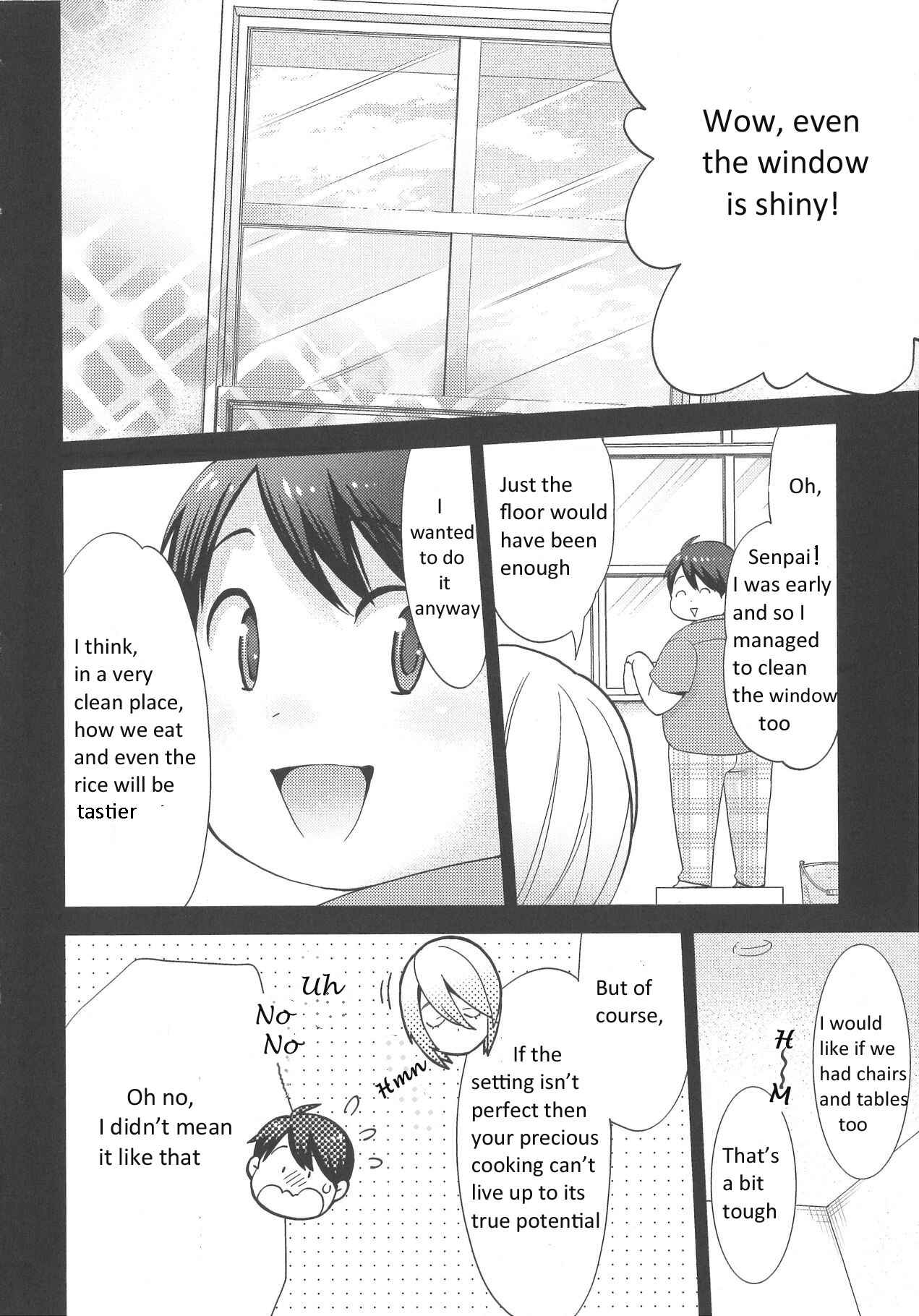 Page 2 Chapter 2 Deri Pocha - Yajuu no H na Gohan - Egaki Oroshi Mana Paper Zuke