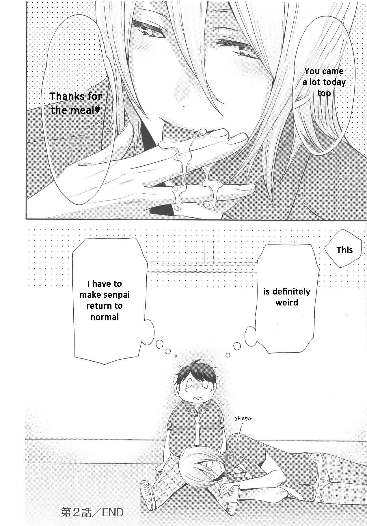 Page 22 Chapter 2 Deri Pocha - Yajuu no H na Gohan - Egaki Oroshi Mana Paper Zuke