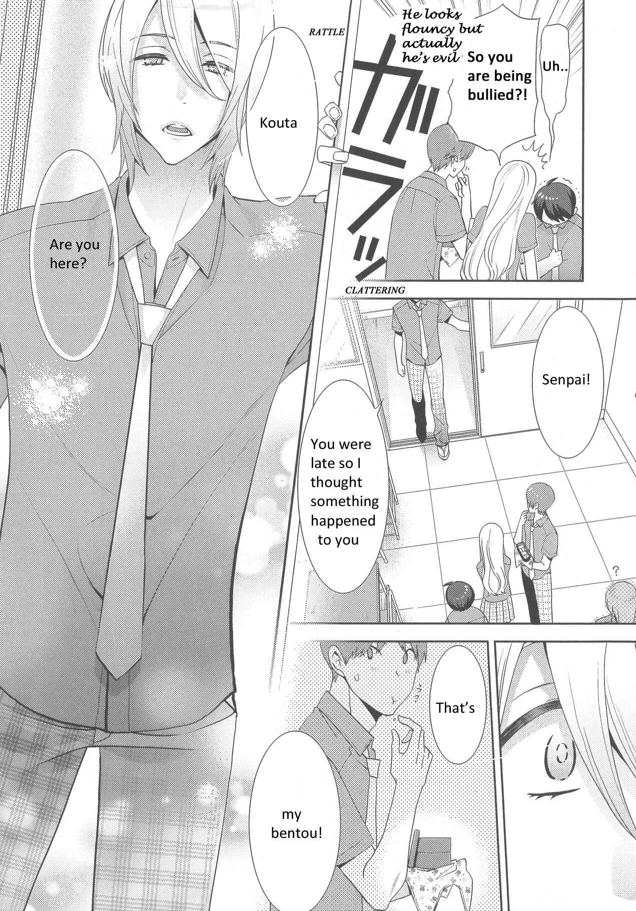Page 8 Chapter 2 Deri Pocha - Yajuu no H na Gohan - Egaki Oroshi Mana Paper Zuke