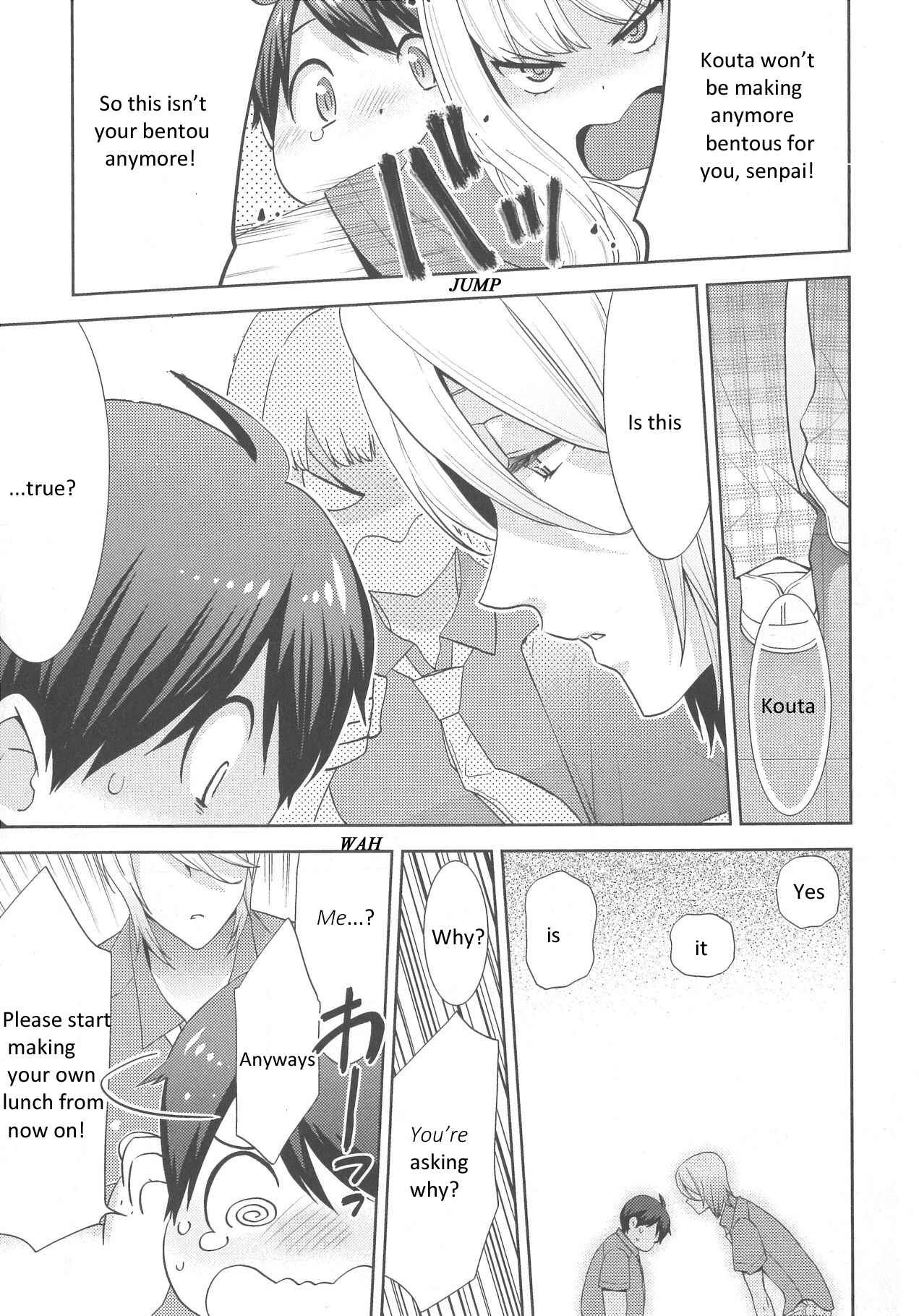 Page 9 Chapter 2 Deri Pocha - Yajuu no H na Gohan - Egaki Oroshi Mana Paper Zuke