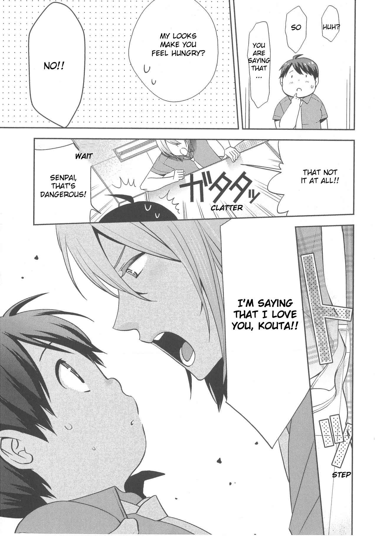 Page 11 Chapter 5 Deri Pocha - Yajuu no H na Gohan - Egaki Oroshi Mana Paper Zuke