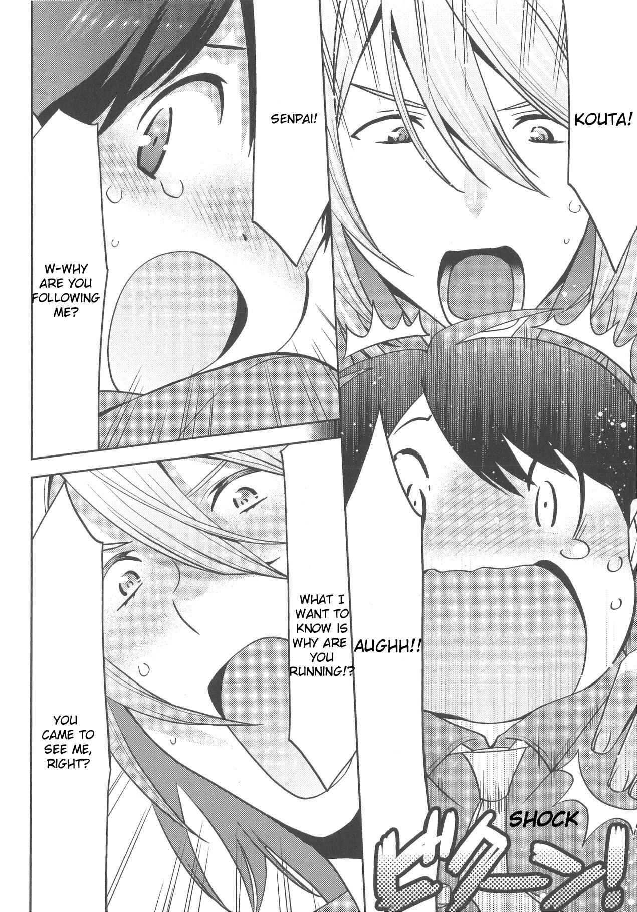 Page 6 Chapter 5 Deri Pocha - Yajuu no H na Gohan - Egaki Oroshi Mana Paper Zuke