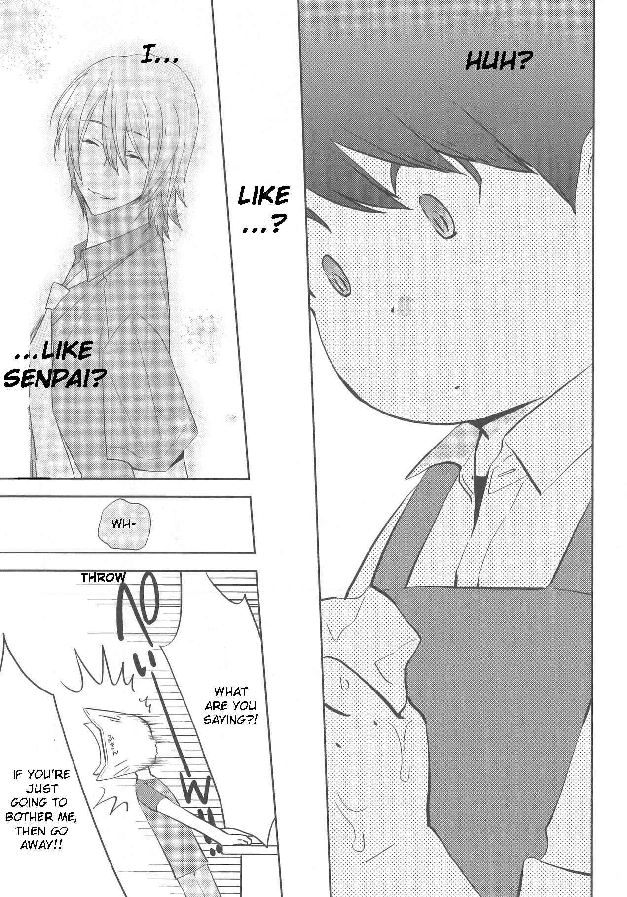 Page 23 Chapter 3 Deri Pocha - Yajuu no H na Gohan - Egaki Oroshi Mana Paper Zuke