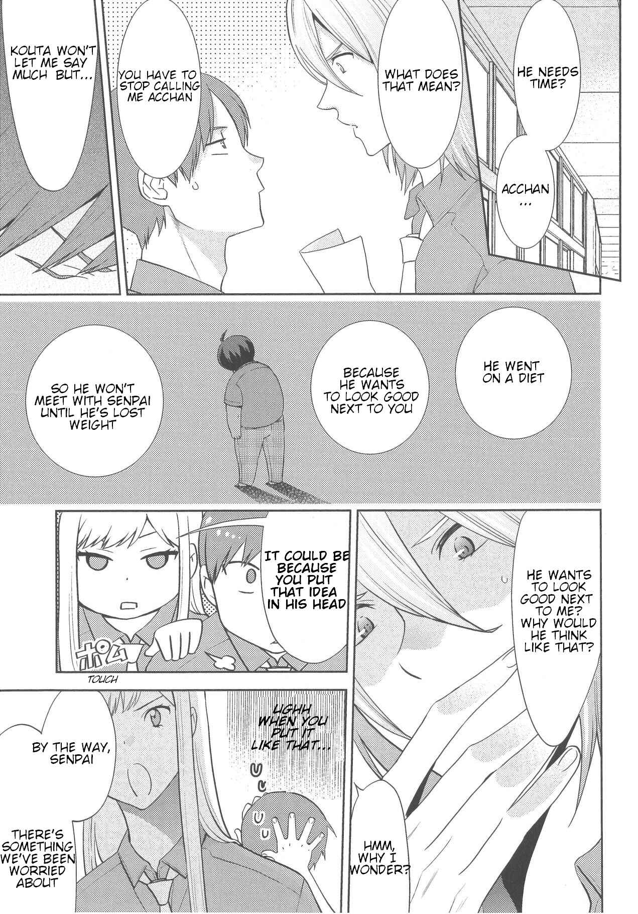 Page 1 Chapter 7 Deri Pocha - Yajuu no H na Gohan - Egaki Oroshi Mana Paper Zuke
