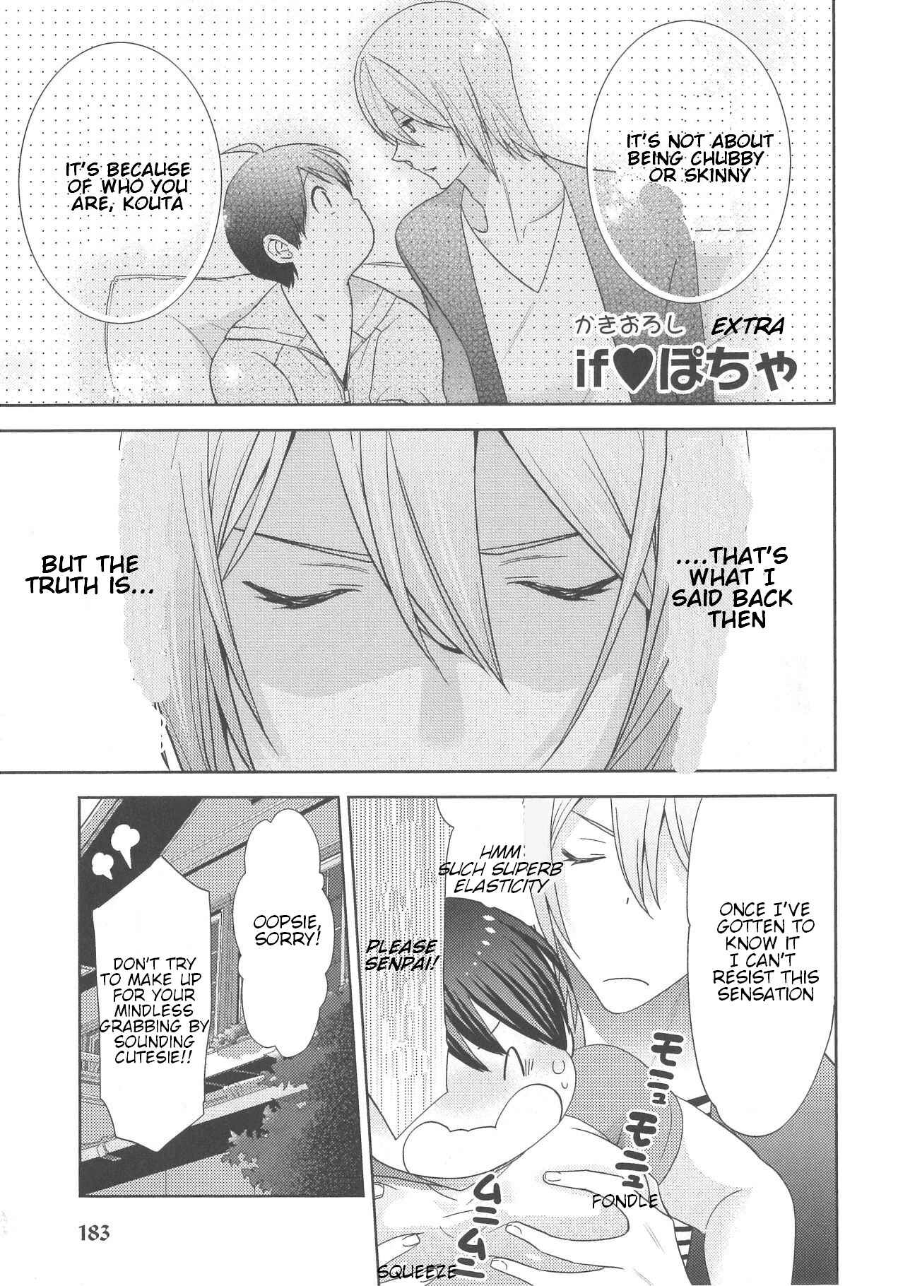 Page 28 Chapter 7 Deri Pocha - Yajuu no H na Gohan - Egaki Oroshi Mana Paper Zuke