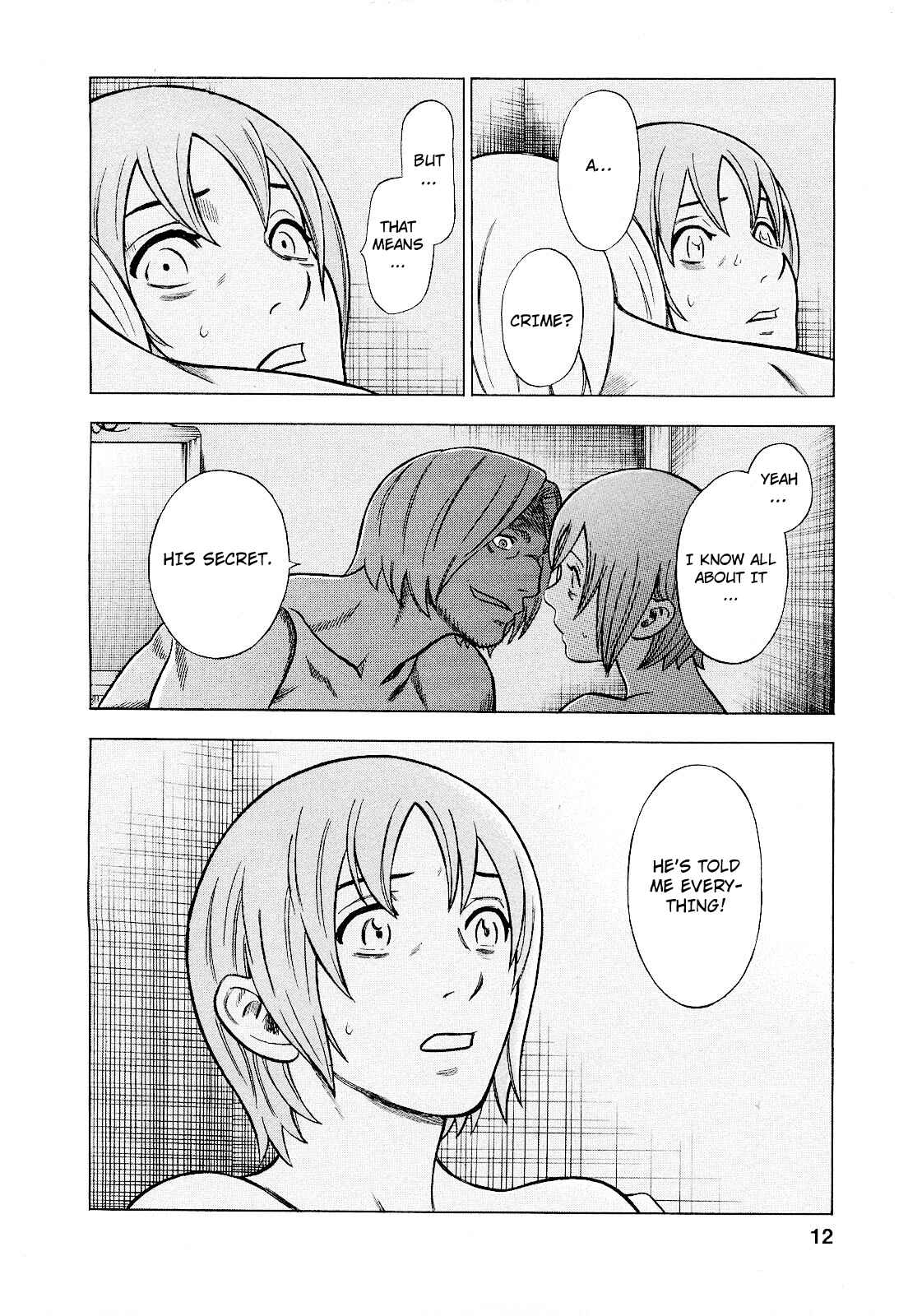 Page 12 Chapter 73 Crime and Punishment: A falsified romance