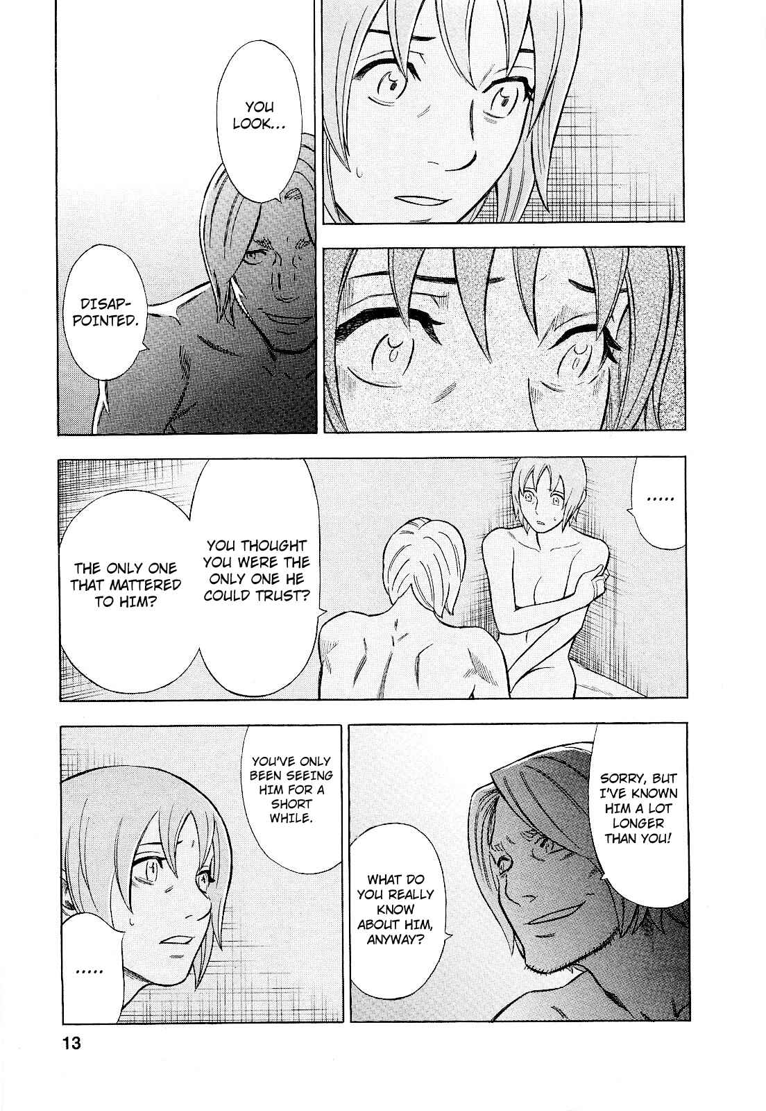 Page 13 Chapter 73 Crime and Punishment: A falsified romance