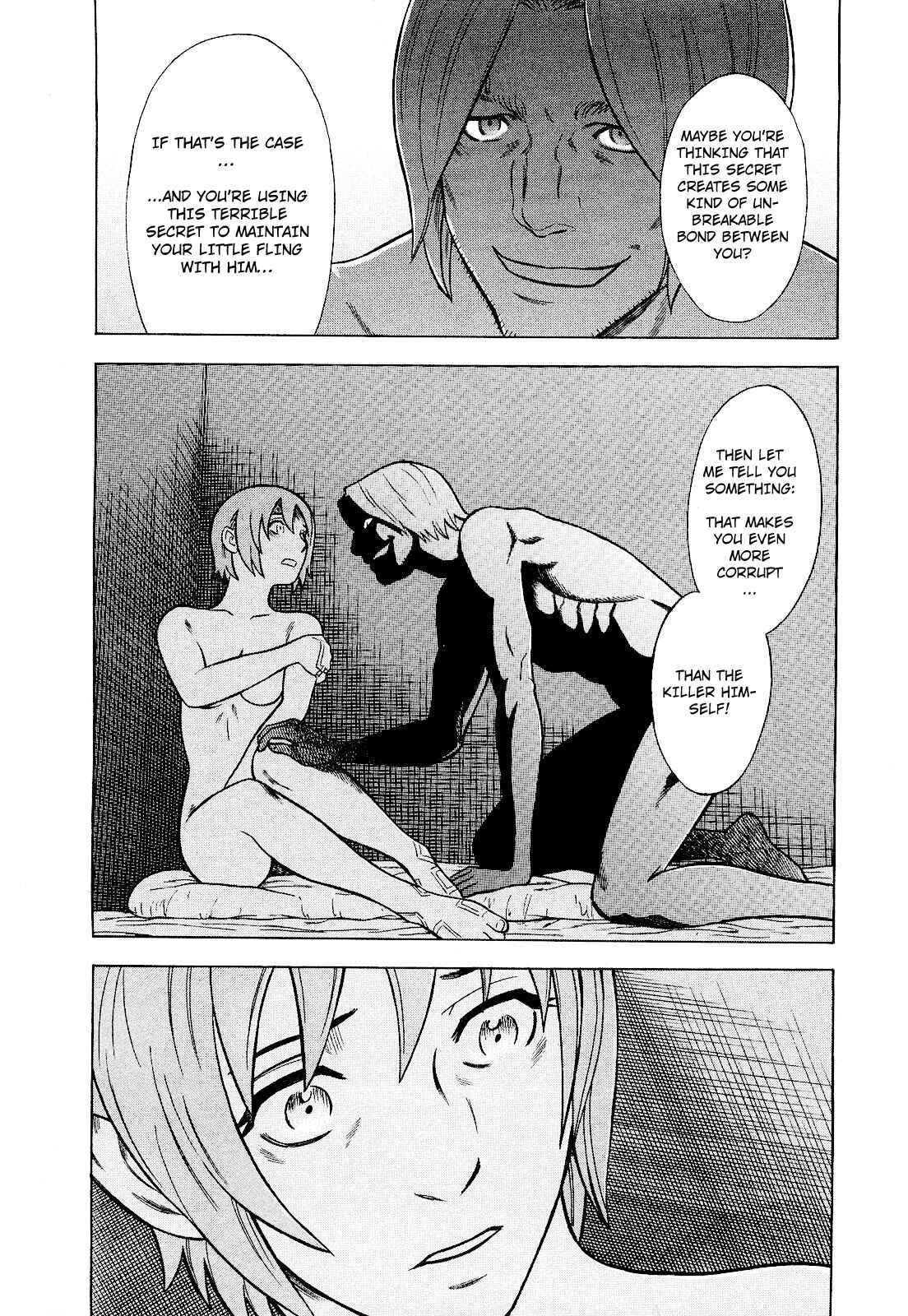 Page 14 Chapter 73 Crime and Punishment: A falsified romance
