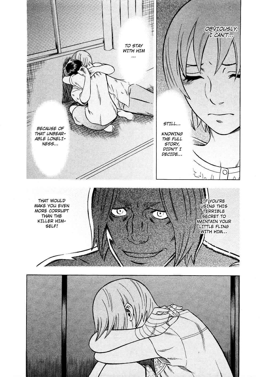 Page 18 Chapter 74 Crime and Punishment: A falsified romance