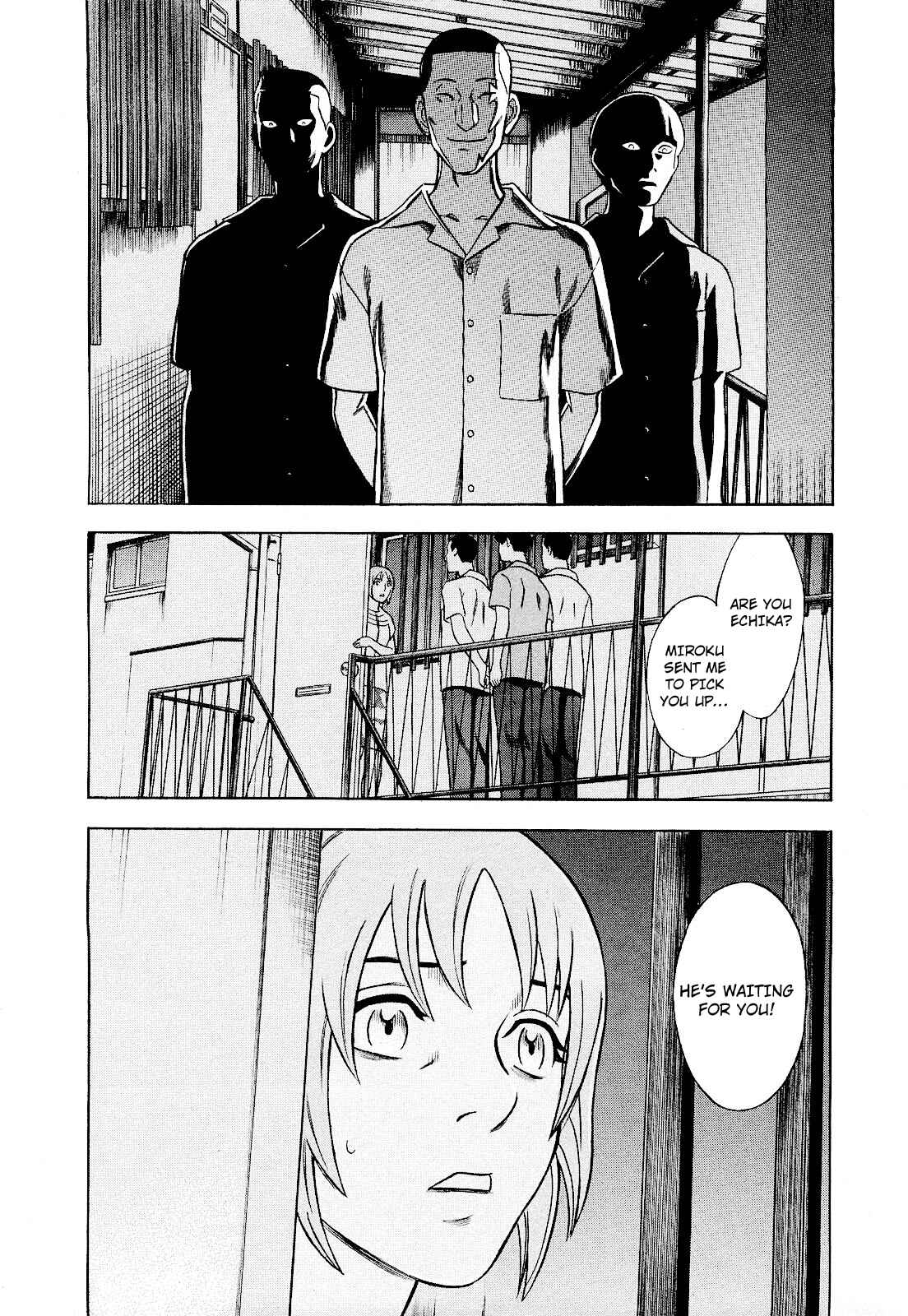 Page 20 Chapter 74 Crime and Punishment: A falsified romance