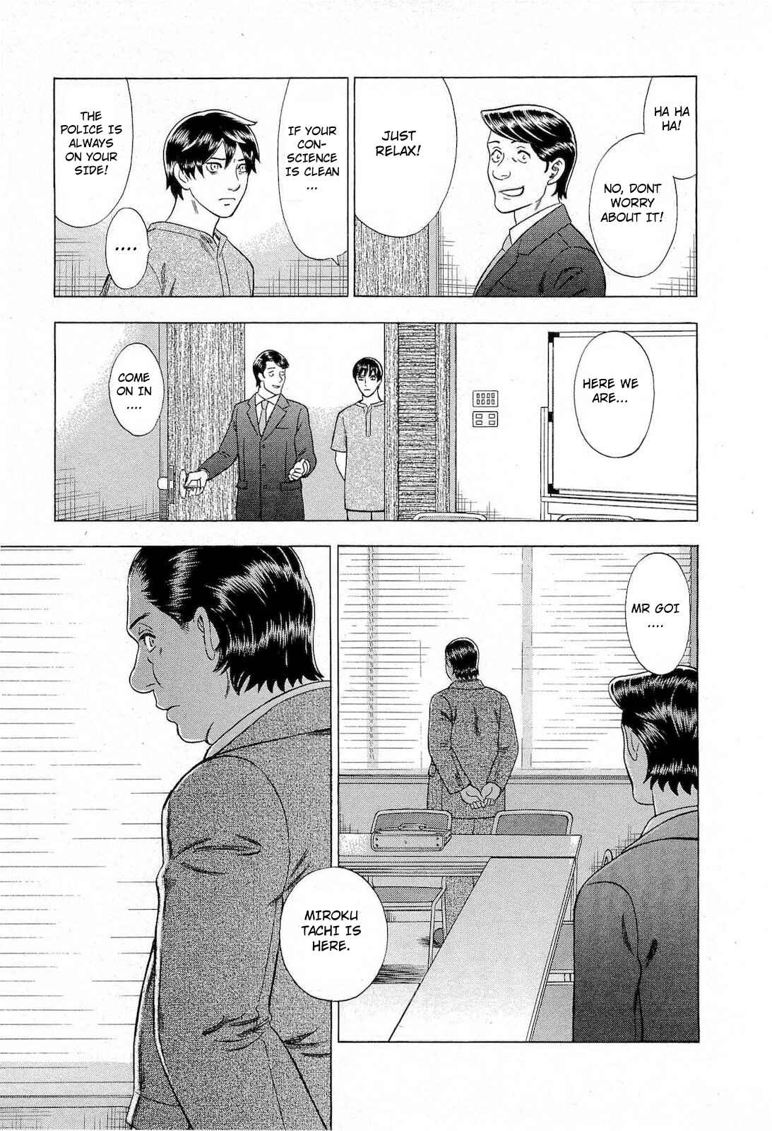 Page 16 Chapter 46 Crime and Punishment: A falsified romance