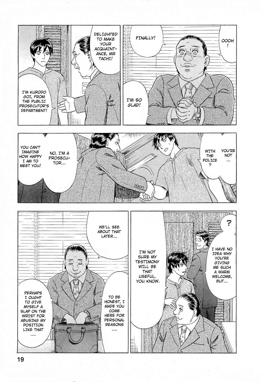 Page 18 Chapter 46 Crime and Punishment: A falsified romance