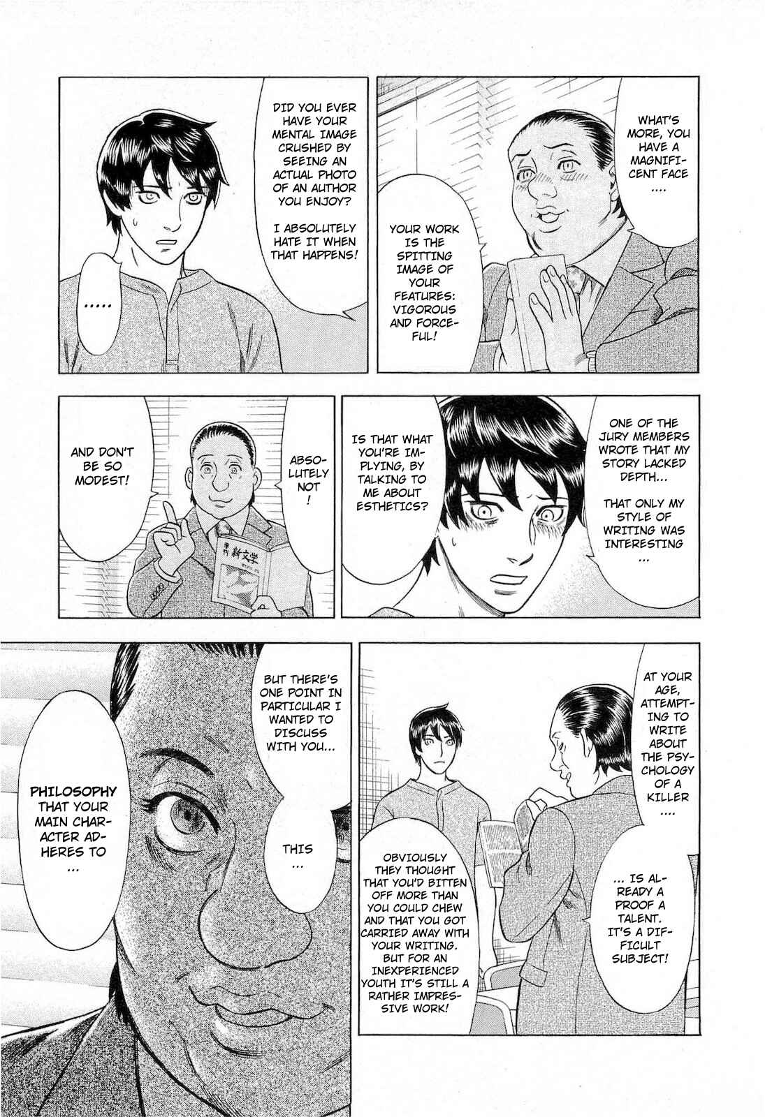 Page 20 Chapter 46 Crime and Punishment: A falsified romance
