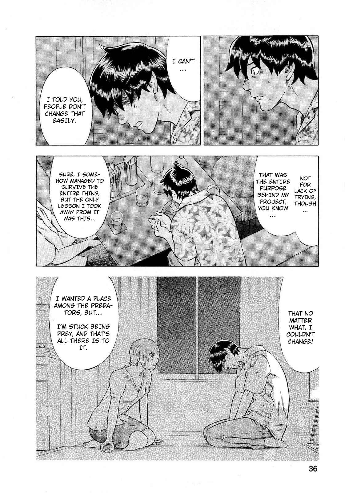 Page 10 Chapter 65 Crime and Punishment: A falsified romance