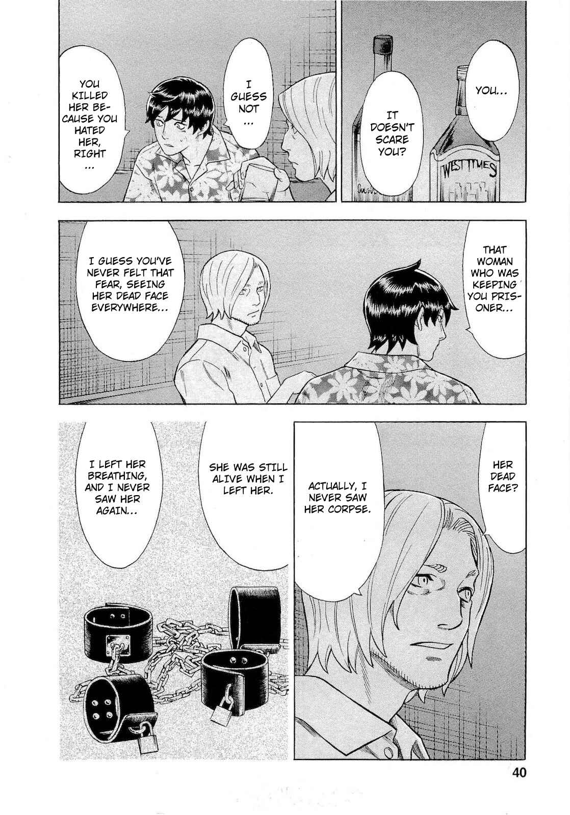 Page 14 Chapter 65 Crime and Punishment: A falsified romance