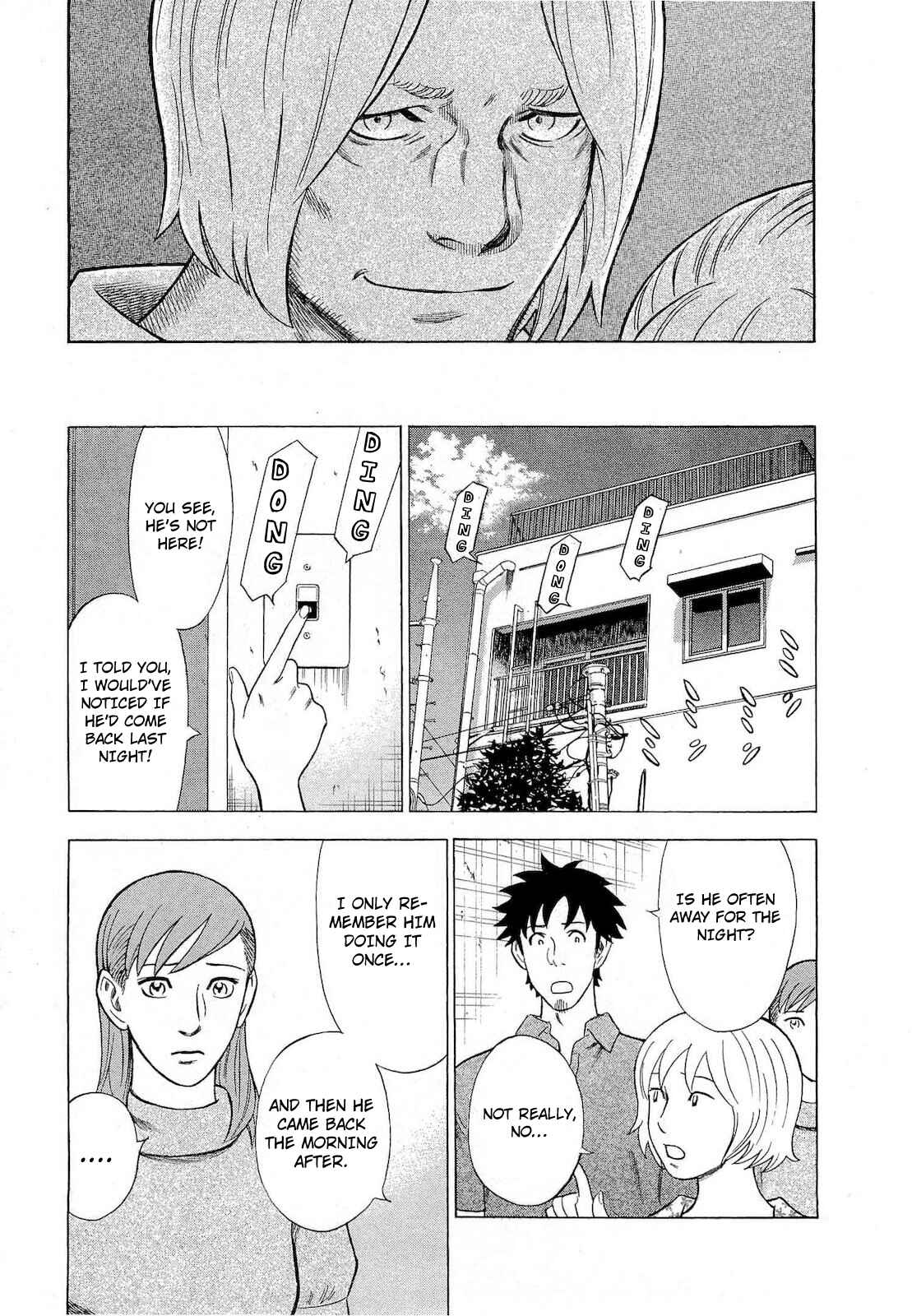 Page 17 Chapter 65 Crime and Punishment: A falsified romance