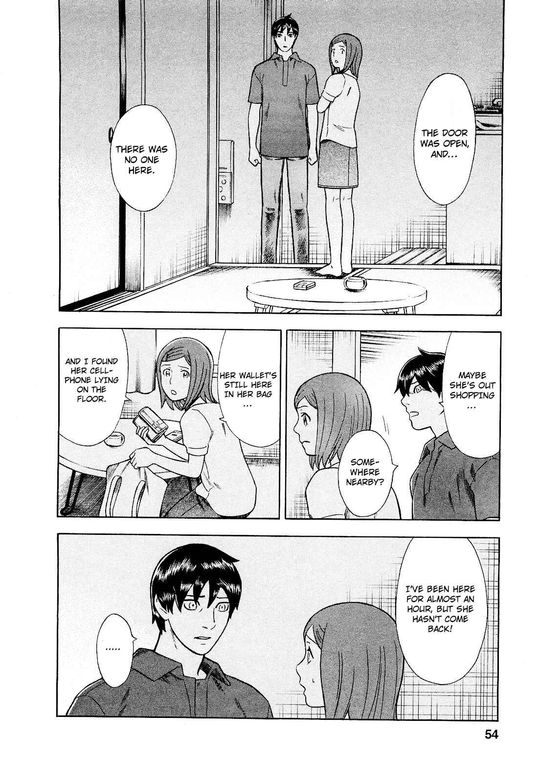 Page 10 Chapter 75 Crime and Punishment: A falsified romance