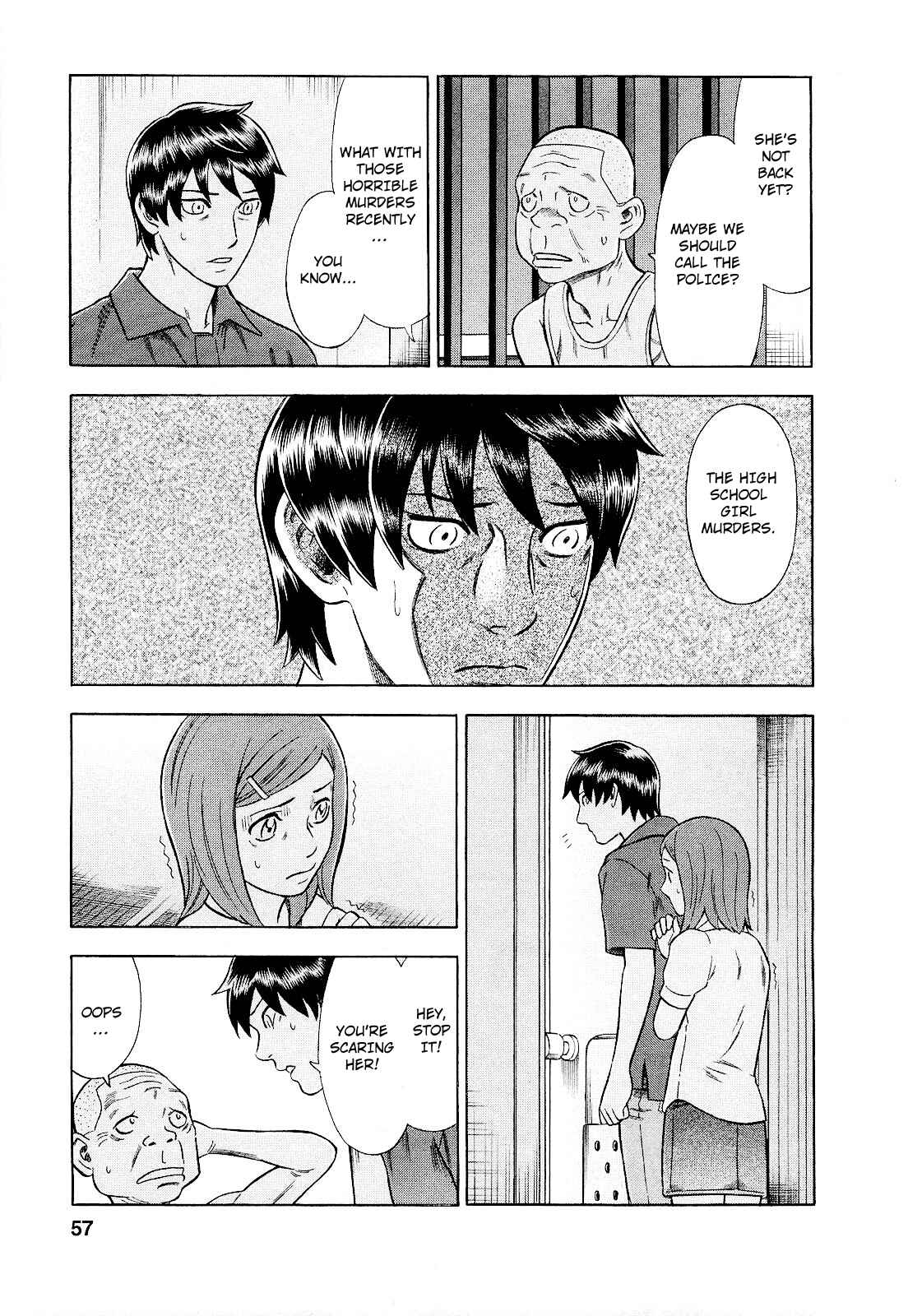 Page 13 Chapter 75 Crime and Punishment: A falsified romance