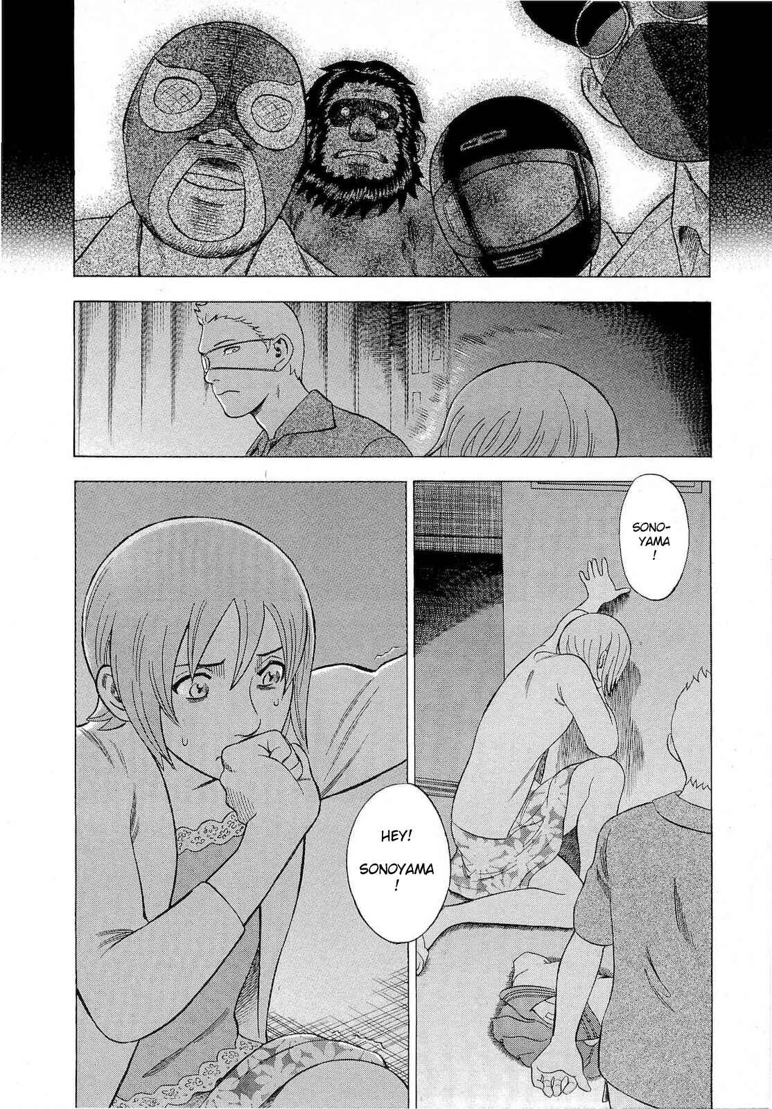 Page 10 Chapter 41 Crime and Punishment: A falsified romance