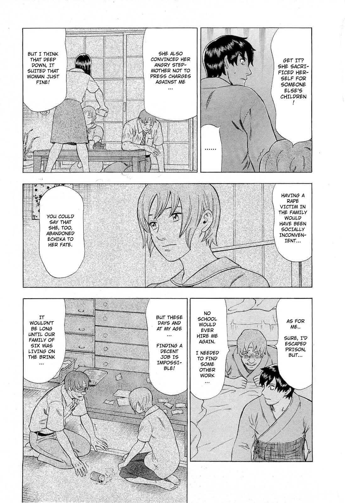 Page 3 Chapter 41 Crime and Punishment: A falsified romance