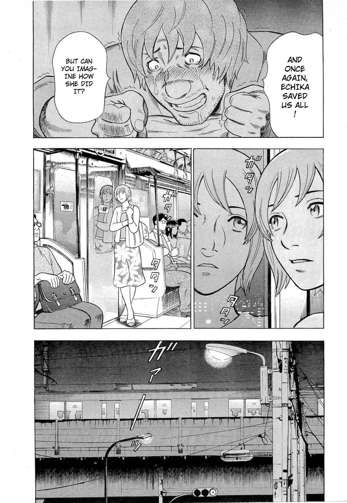 Page 4 Chapter 41 Crime and Punishment: A falsified romance