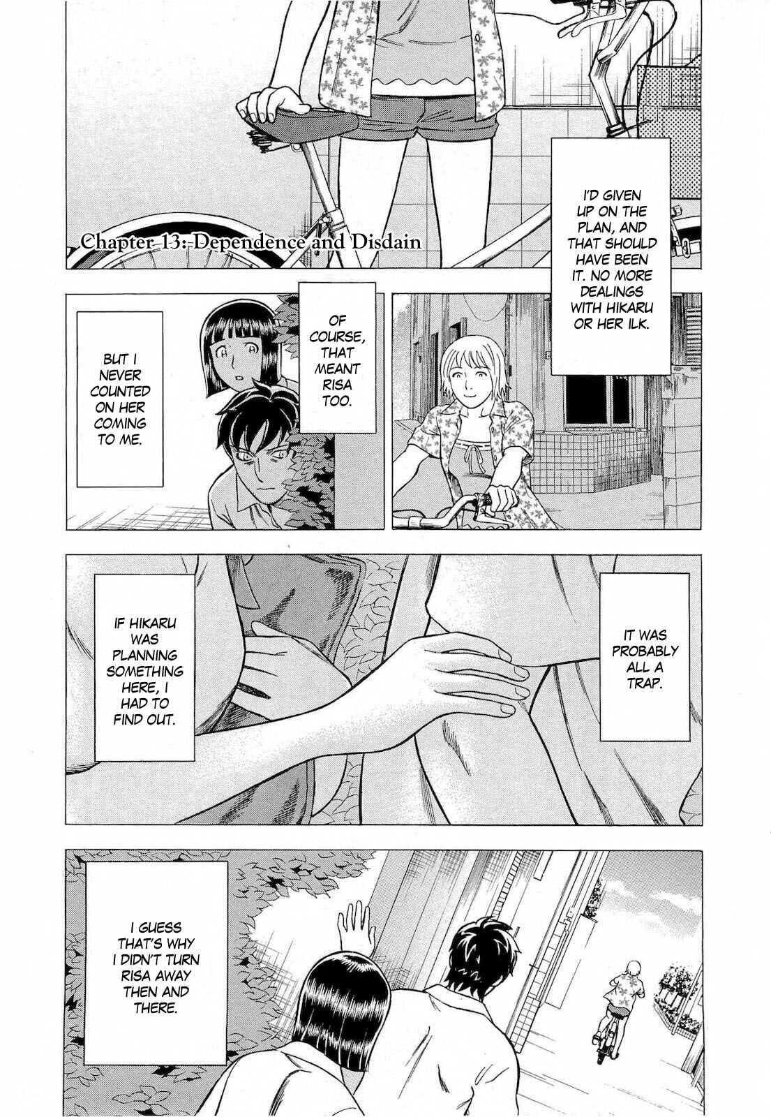 Page 1 Chapter 13 Crime and Punishment: A falsified romance