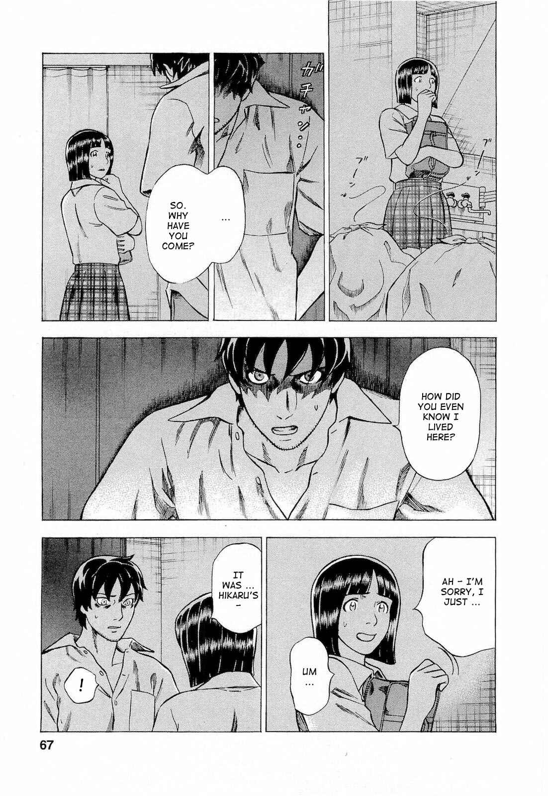 Page 5 Chapter 13 Crime and Punishment: A falsified romance