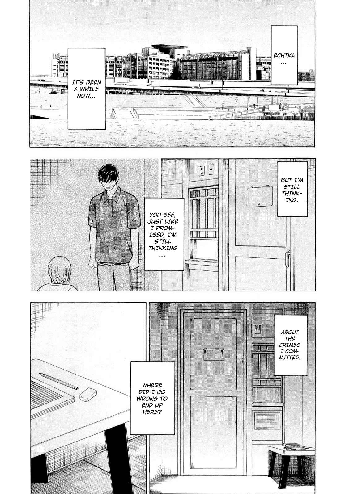 Page 13 Chapter 93 Crime and Punishment: A falsified romance