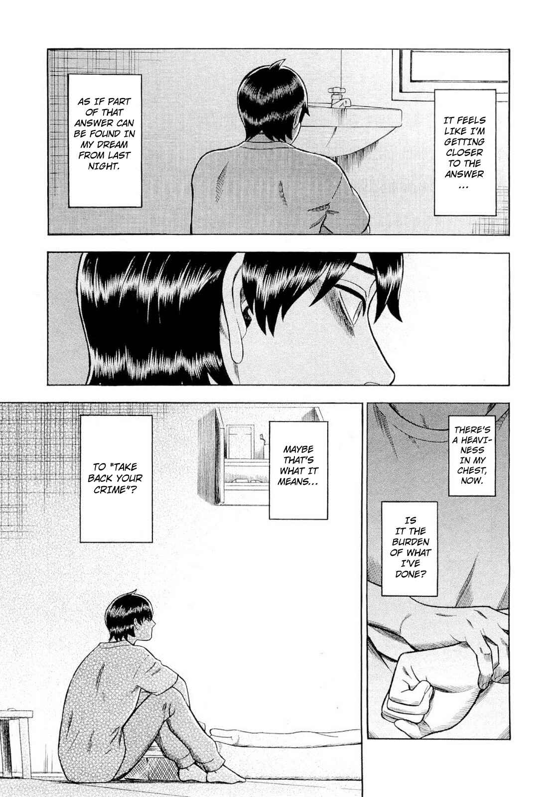 Page 14 Chapter 93 Crime and Punishment: A falsified romance