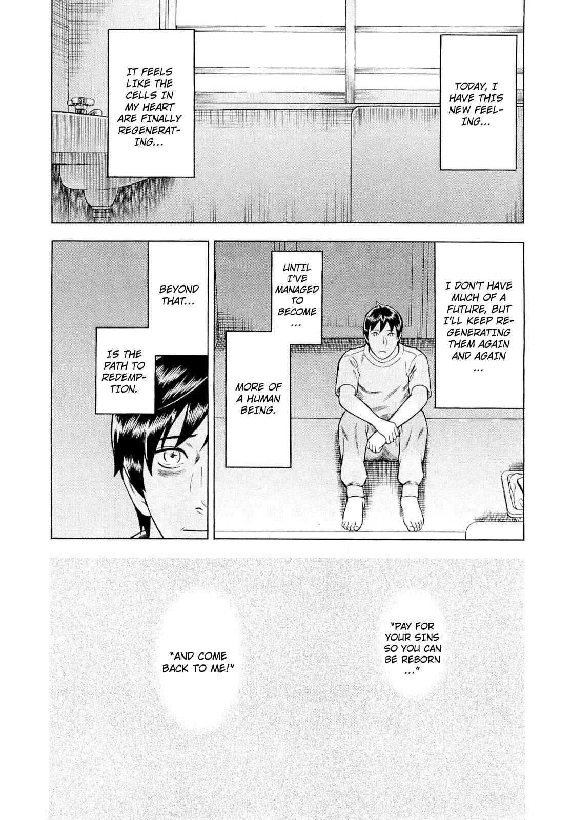 Page 16 Chapter 93 Crime and Punishment: A falsified romance