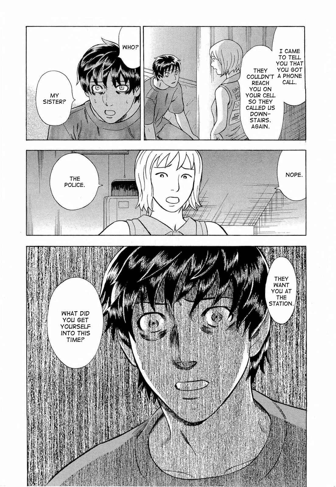 Page 20 Chapter 22 Crime and Punishment: A falsified romance