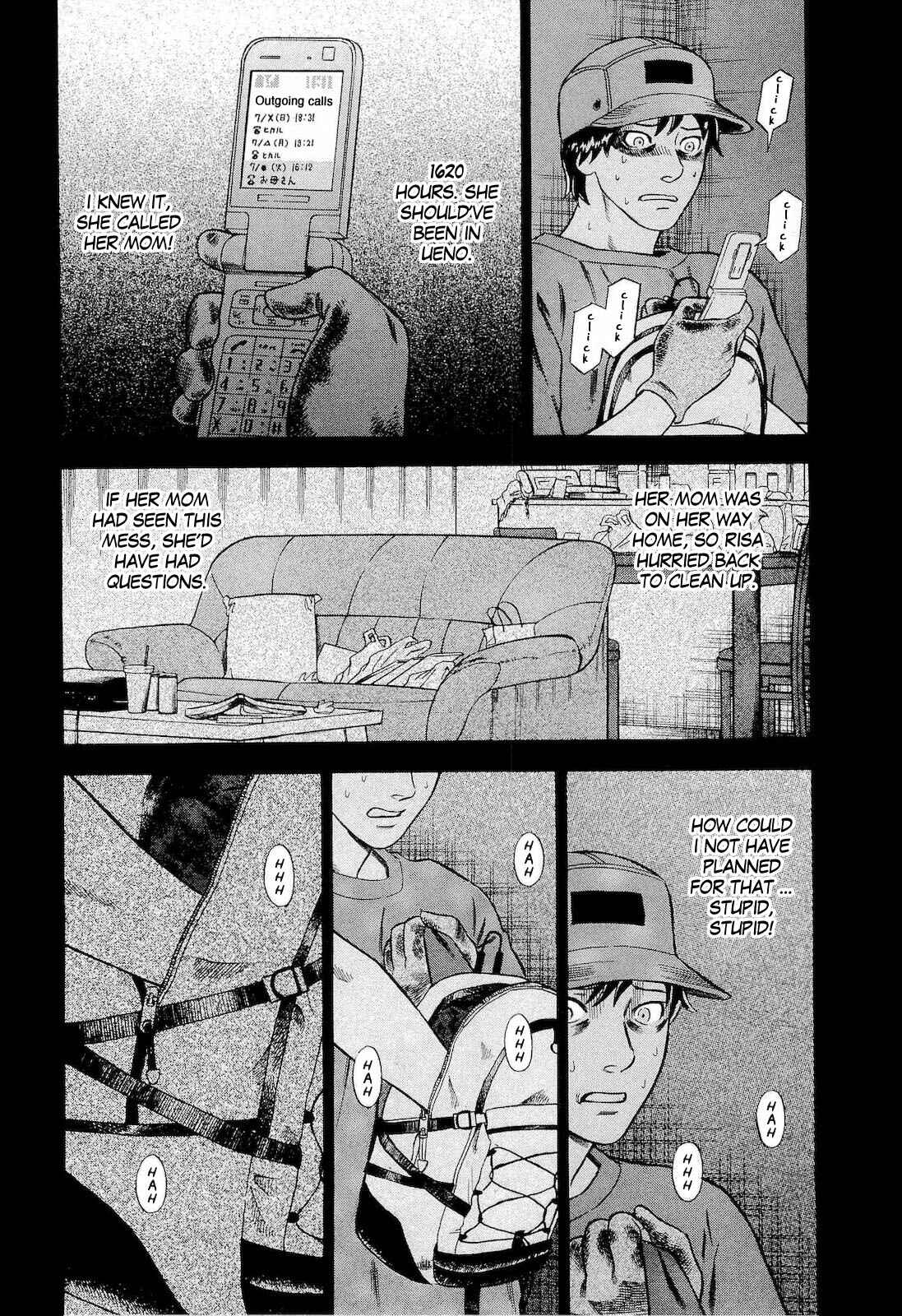 Page 9 Chapter 22 Crime and Punishment: A falsified romance