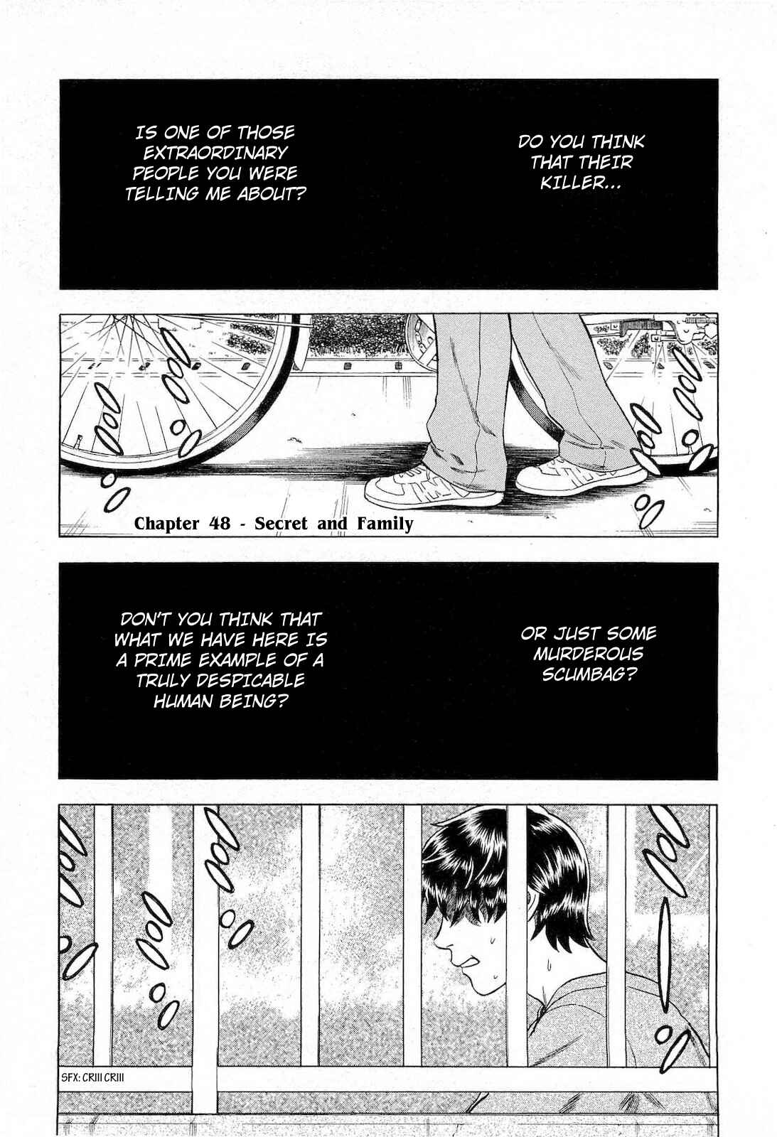 Page 1 Chapter 48 Crime and Punishment: A falsified romance