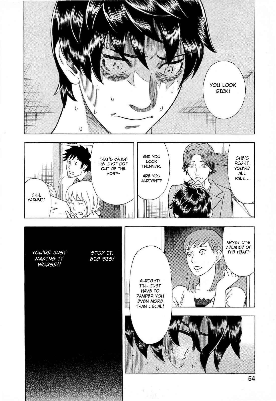 Page 14 Chapter 48 Crime and Punishment: A falsified romance