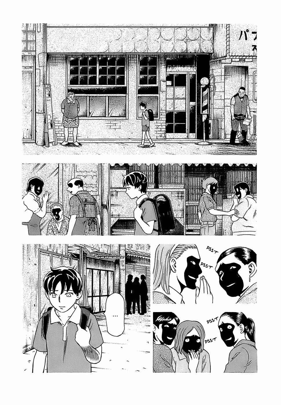 Page 3 Chapter 8 Crime and Punishment: A falsified romance