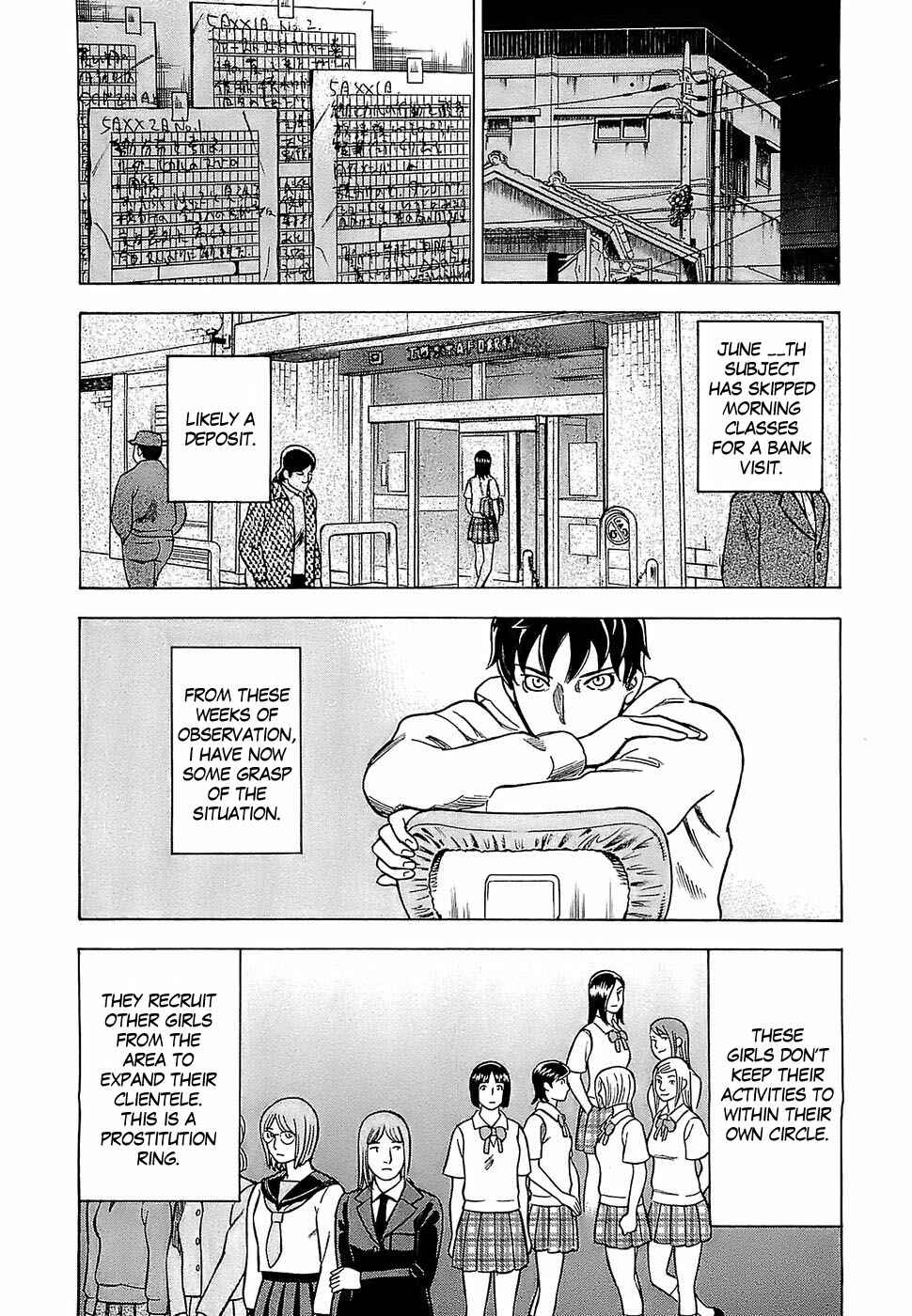 Page 18 Chapter 5 Crime and Punishment: A falsified romance