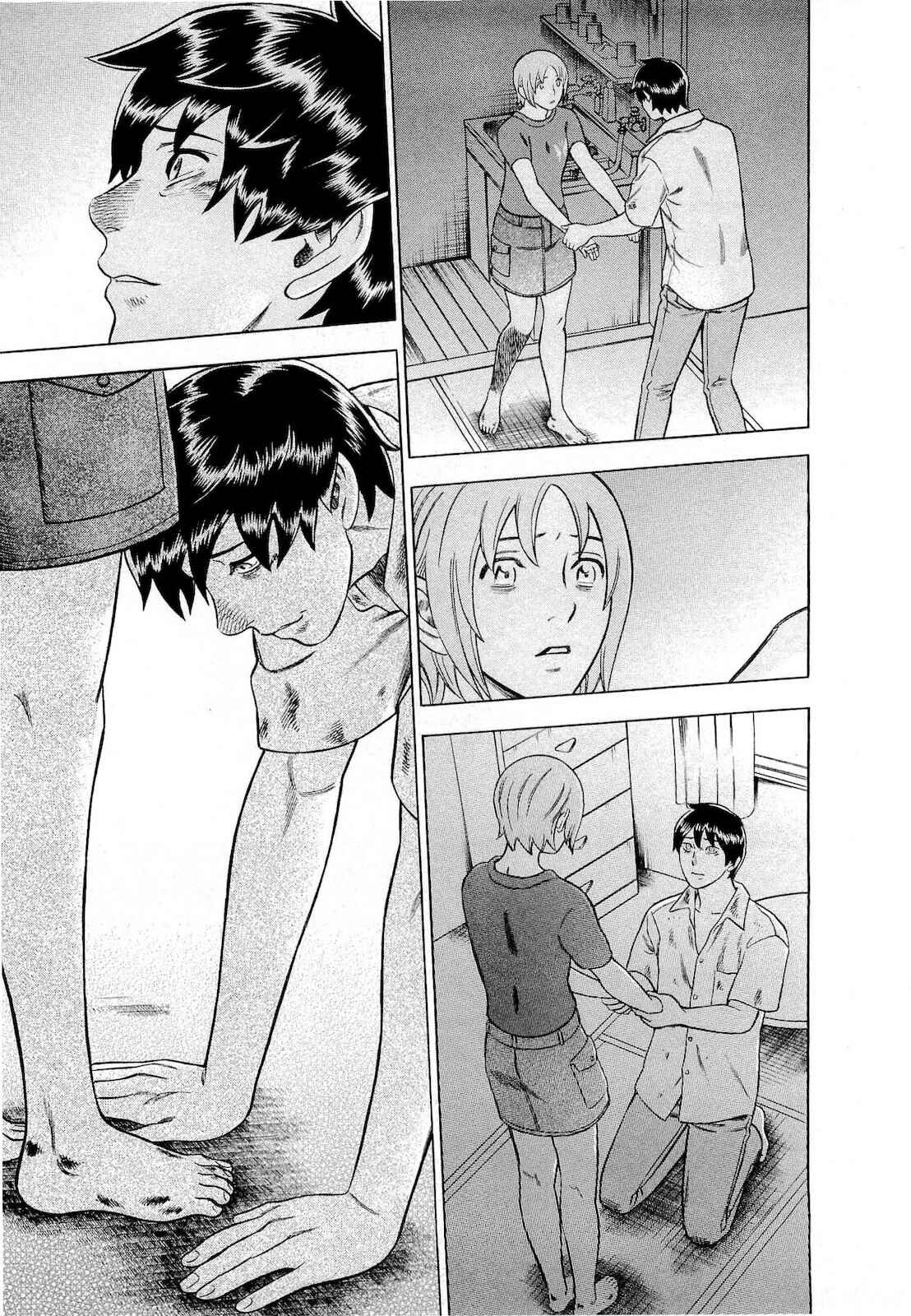 Page 11 Chapter 68 Crime and Punishment: A falsified romance