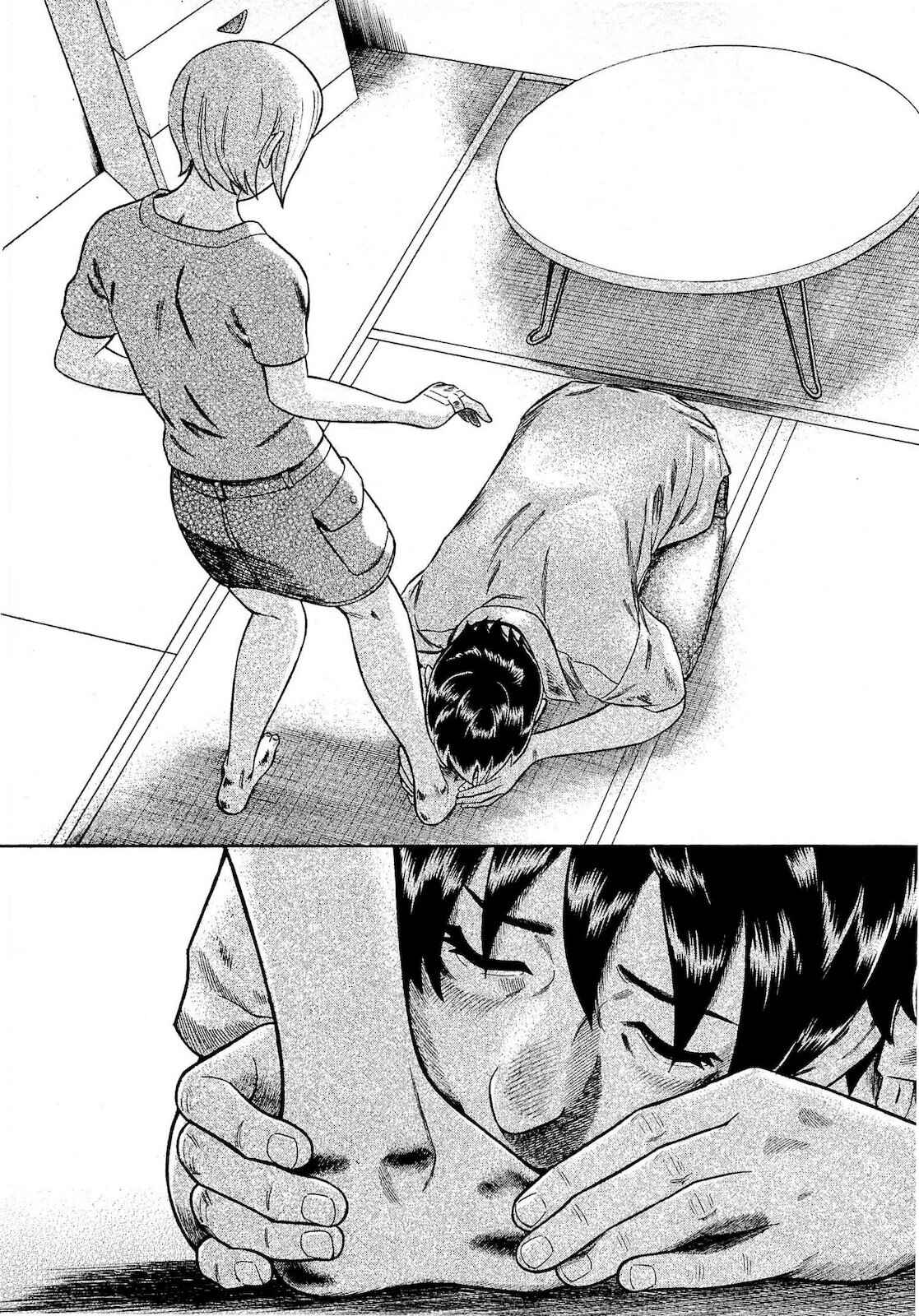 Page 12 Chapter 68 Crime and Punishment: A falsified romance